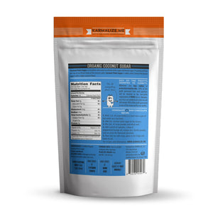 100% Organic Coconut Sugar, Unrefined - 1lb