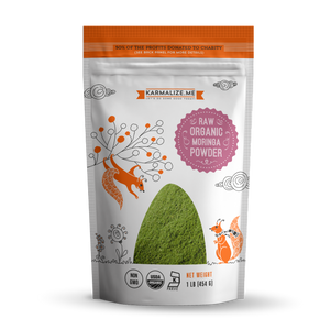 Organic Moringa Powder