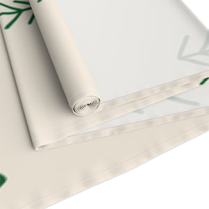 Holiday Table Runner - Evergreens