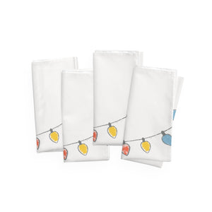 Holiday Napkins - Christmas Lights