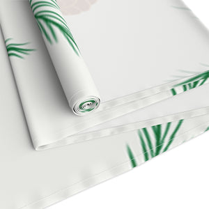 Holiday Table Runner - Pinecones & Acorns