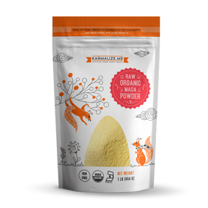 Organic Raw Maca Powder