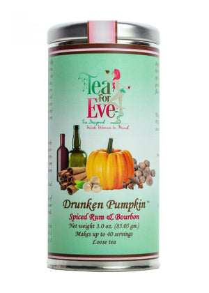 Seasonal-Drunken Pumpkin-Spiced Rum & Bourbon