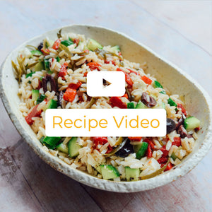 The Delicious Greek Orzo Salad Set