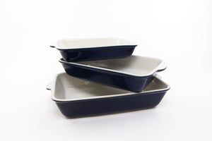 The Party's at Mary's - Baking Dish Set in Juniper