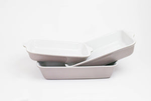 The Party's at Mary's - Baking Dish Set in Lilac