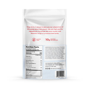 The Party's at Mary's - Classic Beef Jerky - Back