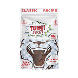 The Party's at Mary's - Classic Beef Jerky - Front
