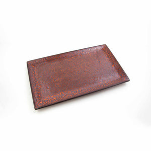 The Party's at Mary's - Dinner Platter in Tangerine