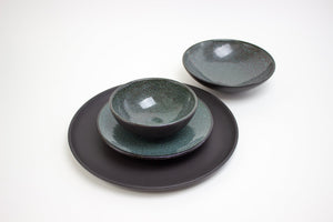 The Party's at Mary's - Full Stoneware Dinner Set in Atlantic - Set of 1