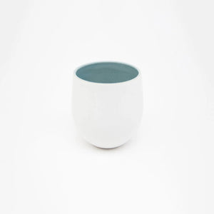 The Party's at Mary's - Large Goblet Stemless Wine Glasses in Capri - Set of 1