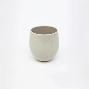 The Party's at Mary's - Large Goblet Stemless Wine Glasses in Muslin - Set of 1