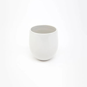 The Party's at Mary's - Large Goblet Stemless Wine Glasses in Pearl - Set of 1