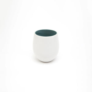 The Party's at Mary's - Regular Goblet Stemless Wine Glasses in Capri - Set of 1