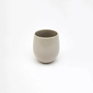 The Party's at Mary's - Regular Goblet Stemless Wine Glasses in Muslin - Set of 1