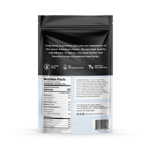 The Party's at Mary's - Sea Salt & Black Pepper Beef Jerky - Back