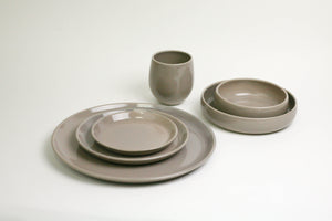 The Party's at Mary's - Stoneware Dinnerware Set in Lilac - Set of 1