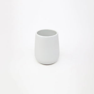 The Party's at Mary's - Stoneware Drinking Cup in Chalk - Set of 1