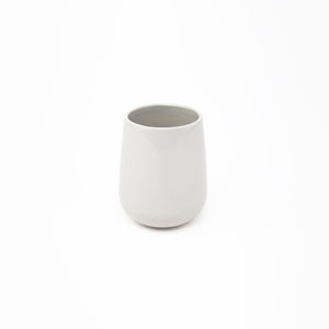 The Party's at Mary's - Stoneware Drinking Cup in Pearl - Set of 1