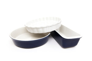 The Party's at Mary's Bakeware Set in Juniper