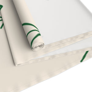 Holiday Table Runner - Evergreens