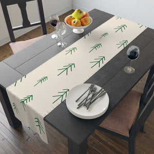 Holiday Table Runner - Evergreens