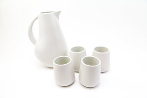 Regular Pitcher & Stemless Wine Glass Set