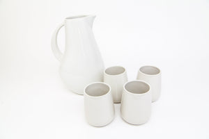 Regular Pitcher & Stemless Wine Glass Set