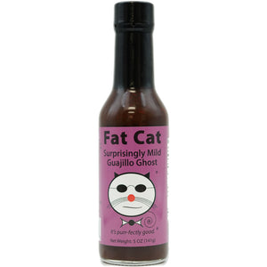 Surprisingly Mild Guajillo Ghost Tex Mex Hot Sauce