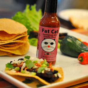 Surprisingly Mild Guajillo Ghost Tex Mex Hot Sauce