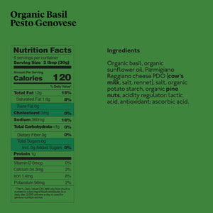 Organic Basil Pesto Genovese