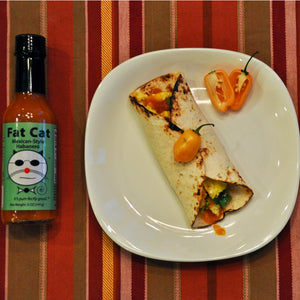 Mexican-Style Habanero Hot Sauce