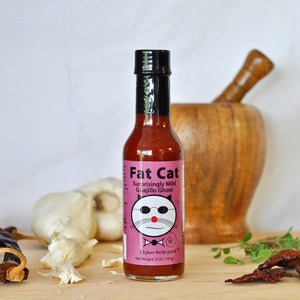 Surprisingly Mild Guajillo Ghost Tex Mex Hot Sauce
