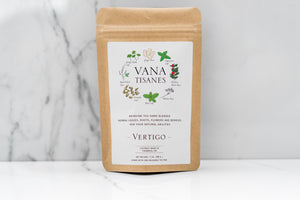 "Vertigo" Herbal Loose Leaf Tea