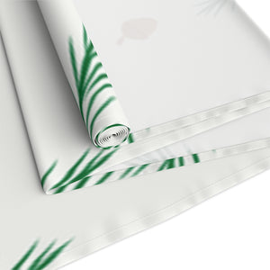 Holiday Table Runner - Pinecones & Acorns