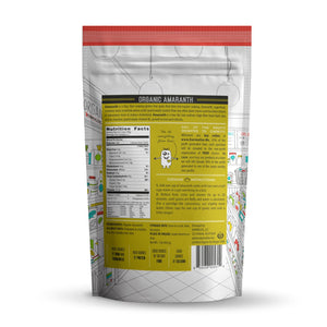 100% Organic Amaranth