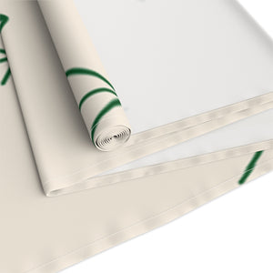 Holiday Table Runner - Evergreens