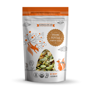 Raw Organic Pumpkin Seeds