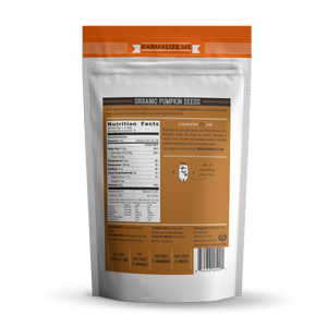 Raw Organic Pumpkin Seeds