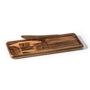 Bornholm Cheeseboard & Knife - 14"x6"x.75"