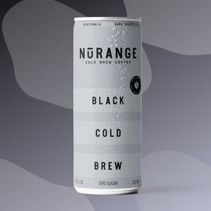 Premium Black Cold Brew Coffee
