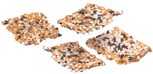 Keto 'Everything' Flax Crackers - 6 x 66g Packs