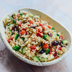 The Delicious Greek Orzo Salad Set