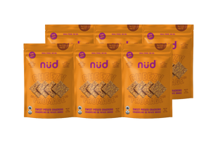 Cheezy Crackers, 6 x 66g -Pack