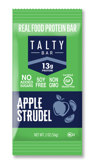 Apple Strudel Protein Bars - Pack of 6