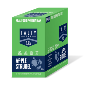 Apple Strudel Protein Bars - Pack of 6