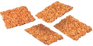 KETO Carrot Flax Crackers, 6-Pack