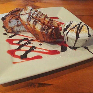 Fine Porcelain Square Platter - 11.5"x11.5"