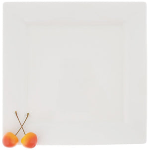 Fine Porcelain Square Platter - 11.5"x11.5"