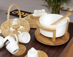 Bowl Stand & 9" Bowl